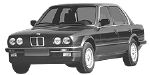 BMW E30 DF165 Fault Code