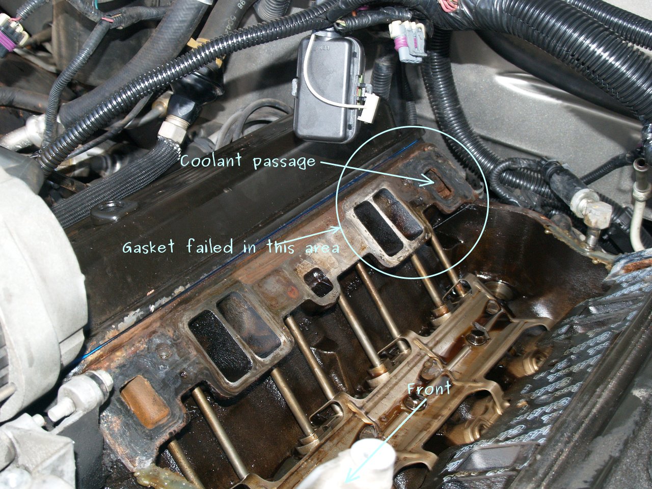 See DF165 in engine